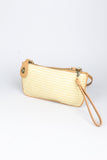 Cartera beige nostalgic Talla TU 2