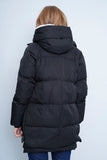 Parka Negro Orolay  Talla S Image 2