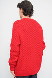 Sweater Rojo calvin klein Talla Xl Image 2