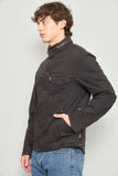 Chaqueta casual  negro levis talla L 511