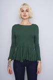 Blusa verde alice + olivia Talla TU 1