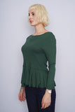 Blusa verde alice + olivia Talla TU 2