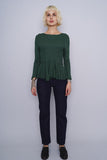 Blusa verde alice + olivia Talla TU 4