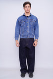 Jacket Azul Levis Talla L Image 3