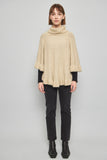 Sweater casual  beige anthropologie talla M 703