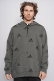 Polerón Verde Adidas Talla L