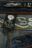 Jeans Azul Ed Hardy Talla Xs Image 3