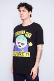 Polera Negro South Park Talla L Image 1