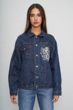 Jacket Azul Rocawear Talla L Image 0
