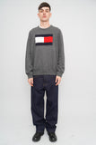 Sweater Gris Tommy Hilfiger Talla Xl Image 3