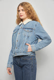 Chaqueta denim  azul levis talla L 187