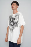 Polera Blanco/Negro Liquid Blue Talla Xl Image 1