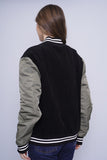 Bomber bicolor true religion Talla TU 3