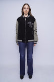 Bomber bicolor true religion Talla TU 4