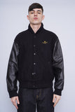 Bomber negro Universal Talla M 1