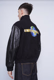 Bomber negro Universal Talla M 3