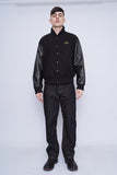 Bomber negro Universal Talla M 4
