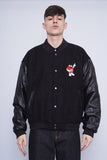 Bomber negro planet mars Talla XL 1
