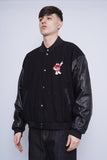Bomber negro planet mars Talla XL 2