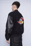 Bomber negro planet mars Talla XL 3
