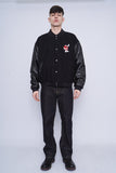 Bomber negro planet mars Talla XL 4