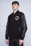 Bomber negro TitanStrong Talla M 2