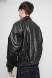 Bomber negro boohoo man Talla L 3