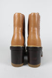 Bota/Botín/Bototo camel Tory Burch Talla 39 4