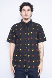 Camisa negro marvel Talla M 1