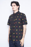 Camisa negro marvel Talla M 2