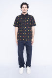 Camisa negro marvel Talla M 4
