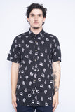 Camisa negro pyknic Talla S 1