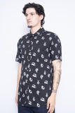 Camisa negro pyknic Talla S 2