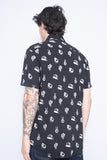 Camisa negro pyknic Talla S 3