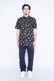 Camisa negro pyknic Talla S 4