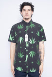 Camisa bicolor kronic prints Talla L 1