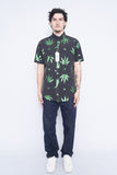 Camisa bicolor kronic prints Talla L 4