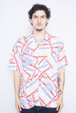 Camisa multicolor budweiser pacsun Talla M 1