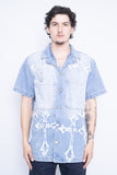 Camisa denim celeste man Talla XL 1