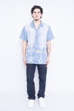 Camisa denim celeste man Talla XL 4