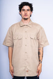 Camisa beige Dickies Talla L 1