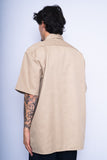 Camisa beige Dickies Talla L 3