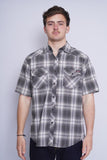 Camisa bicolor b/n genuine dickies Talla L 1