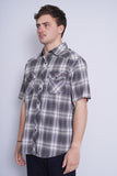 Camisa bicolor b/n genuine dickies Talla L 2