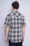 Camisa bicolor b/n genuine dickies Talla L 3