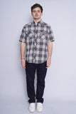 Camisa bicolor b/n genuine dickies Talla L 4