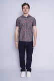Camisa gris marvel Talla S 4