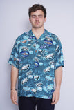 Camisa multicolor team apparel nfl Talla M 1