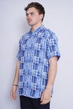Camisa cuadrille azul vineyard vines Talla L 2