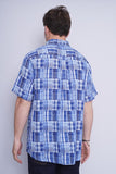 Camisa cuadrille azul vineyard vines Talla L 3